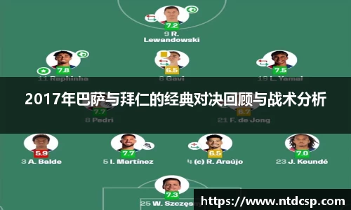 2017年巴萨与拜仁的经典对决回顾与战术分析