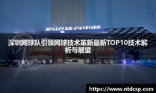 深圳网球队引领网球技术革新最新TOP10技术解析与展望